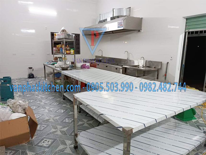 Bàn inox công nghiệp