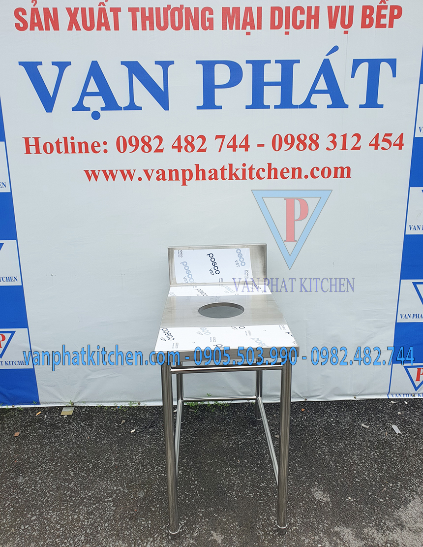 Bàn inox công nghiệp