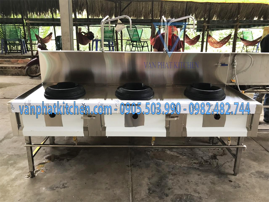 Bếp á công nghiệp
