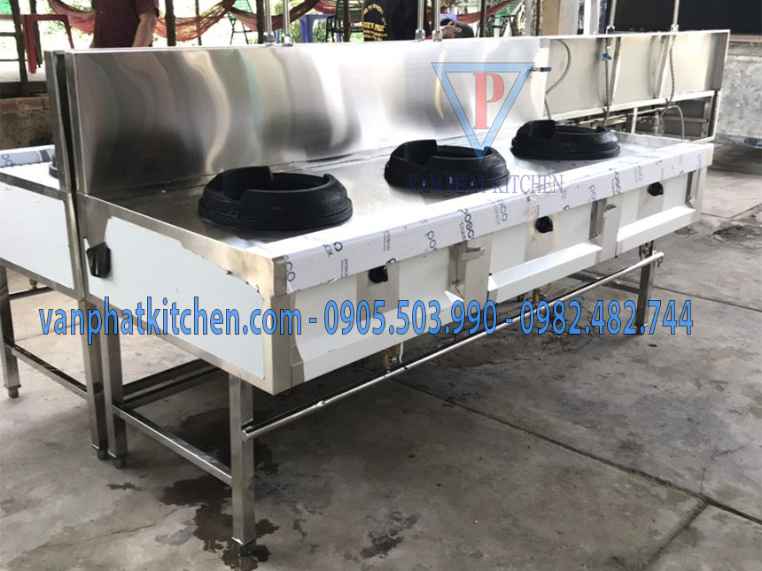 Bếp á công nghiệp
