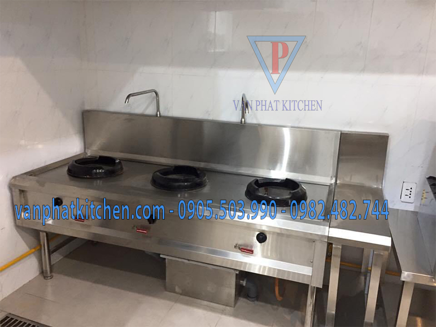 Bếp á công nghiệp