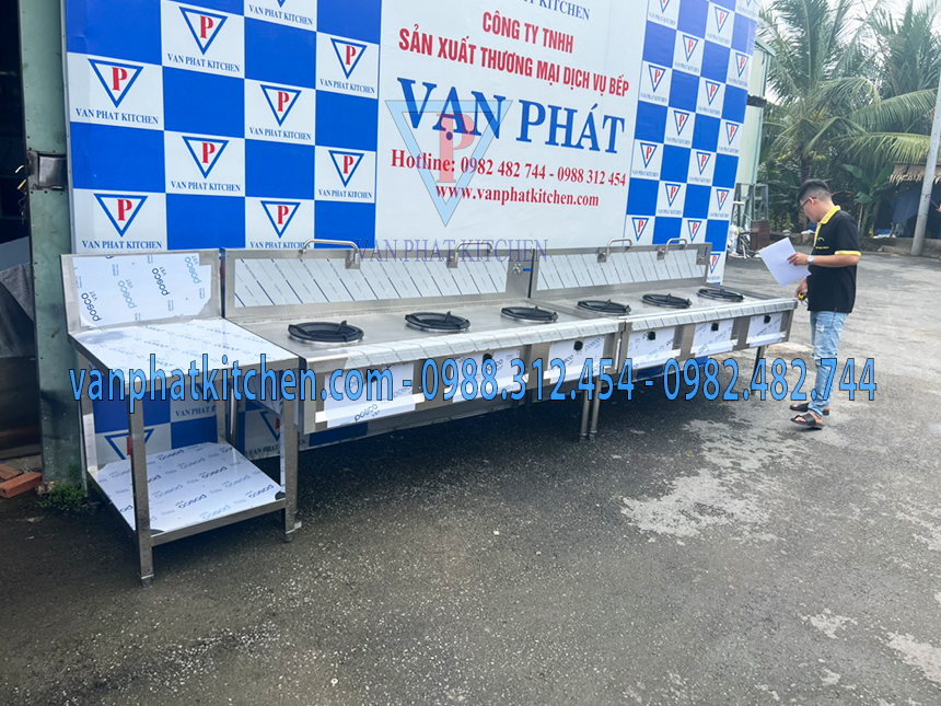 Bếp á công nghiệp Bếp á công nghiệp