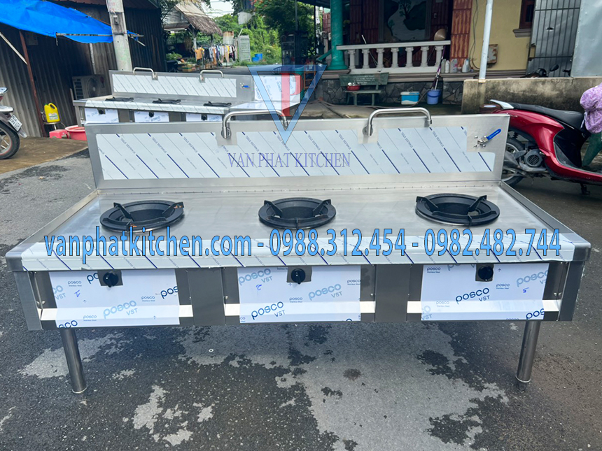 Bếp á công nghiệp