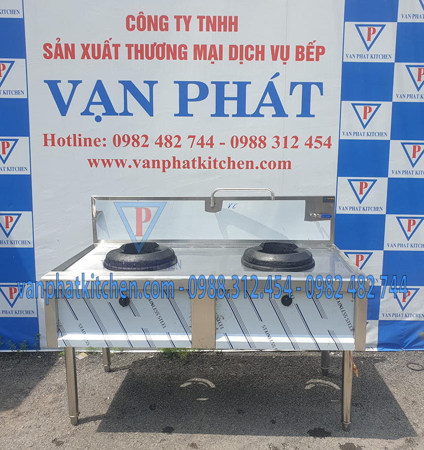 Bếp á công nghiệp