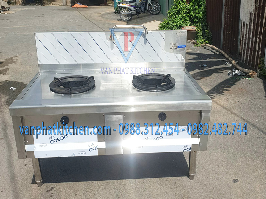 Bếp á công nghiệp