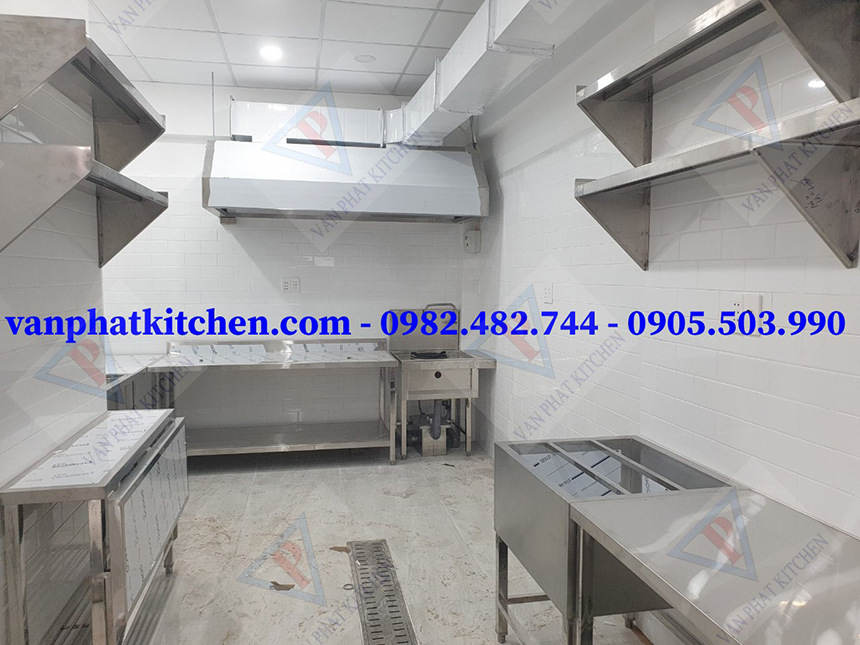 Bếp á công nghiệp