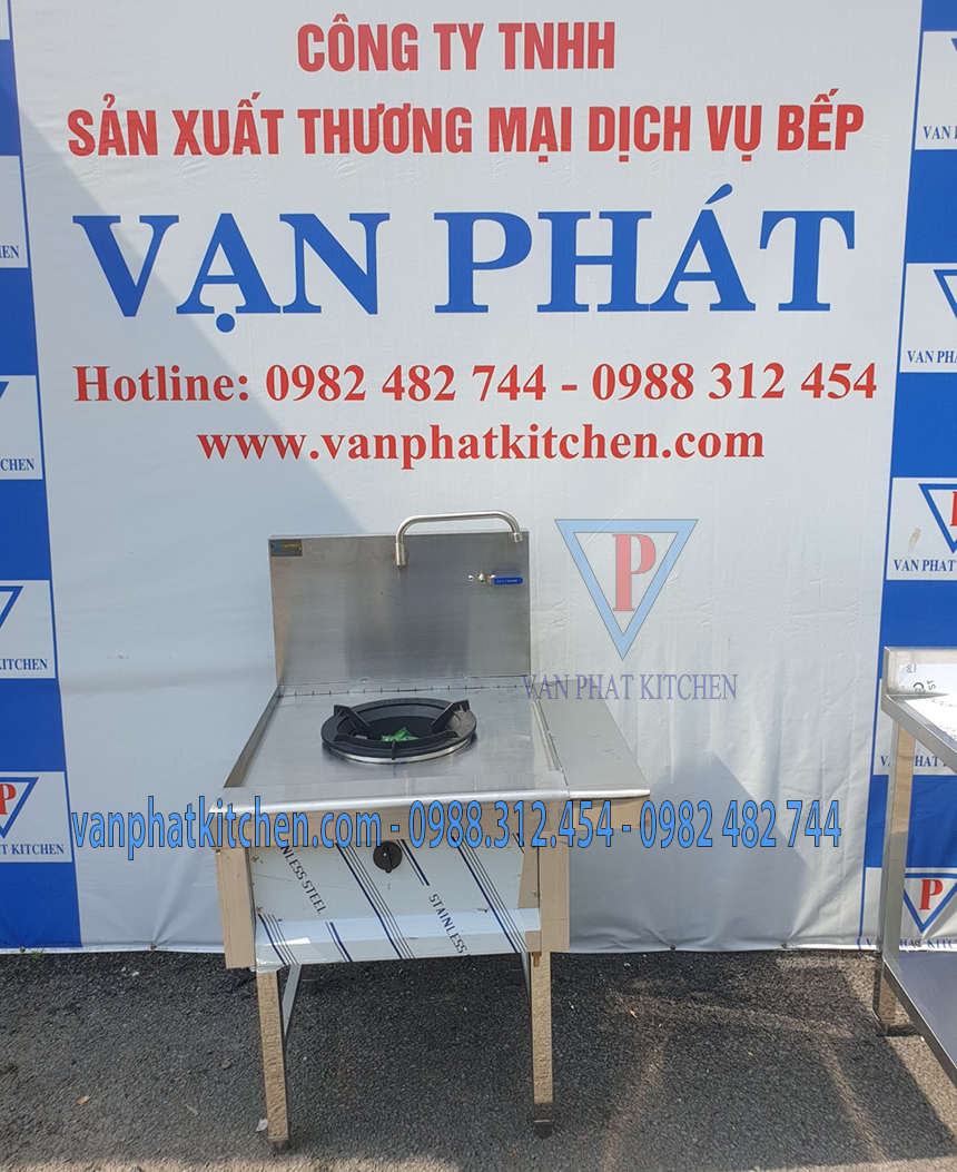 Bếp á công nghiệp