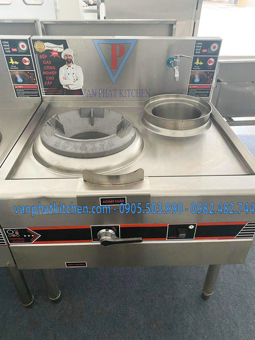 Bếp á công nghiệp
