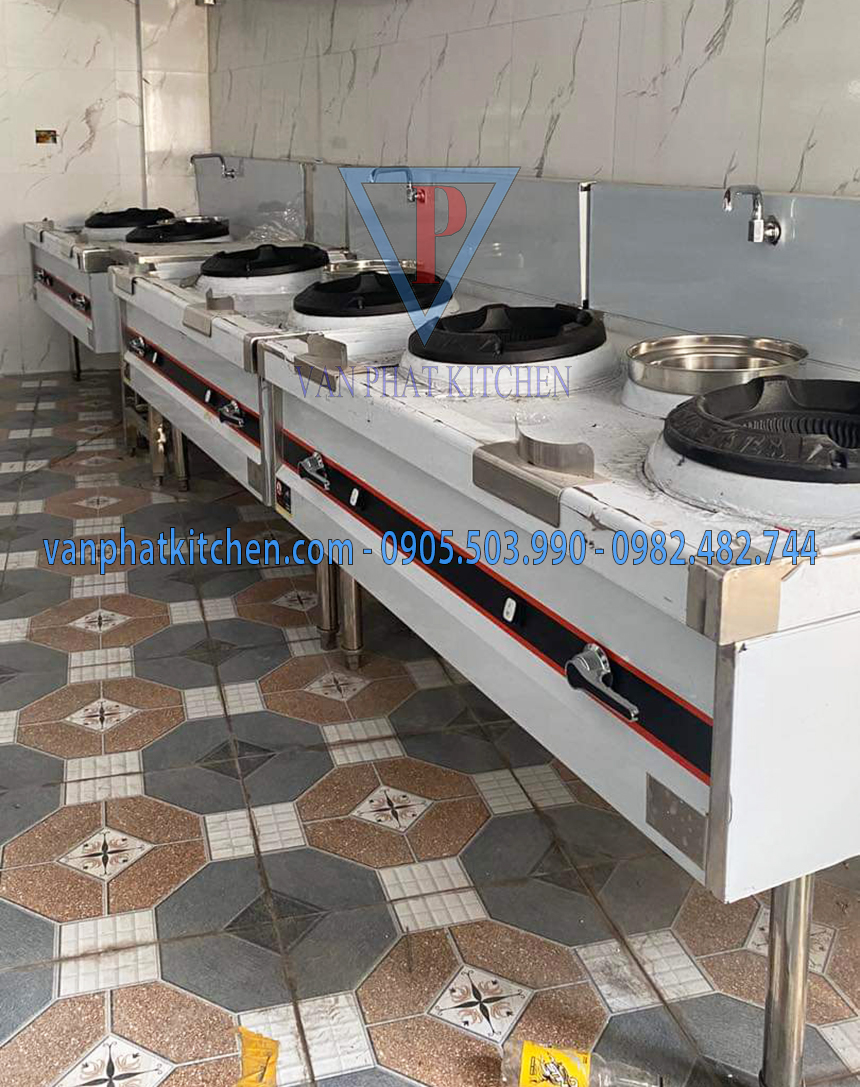 Bếp á công nghiệp