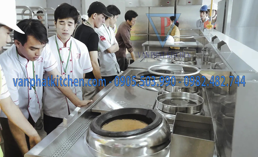 Bếp á công nghiệp