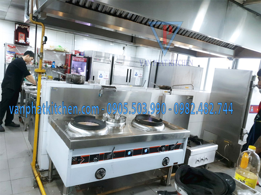 Bếp á công nghiệp