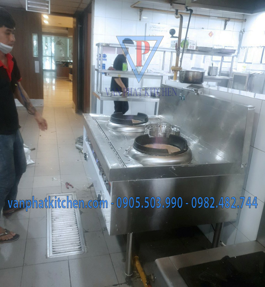Bếp á công nghiệp