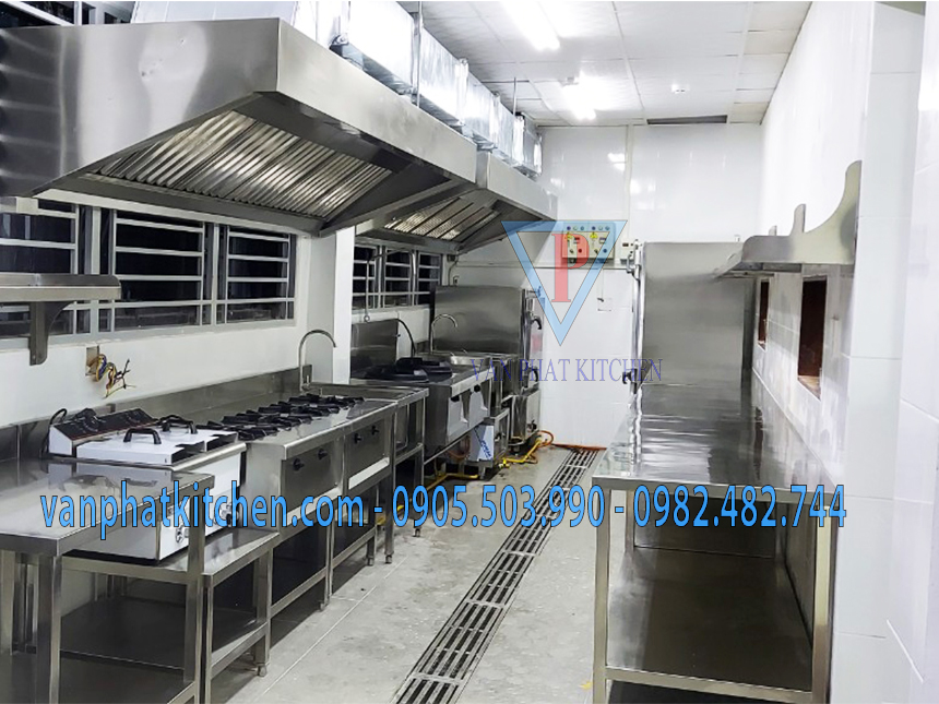 Bếp công nghiệp