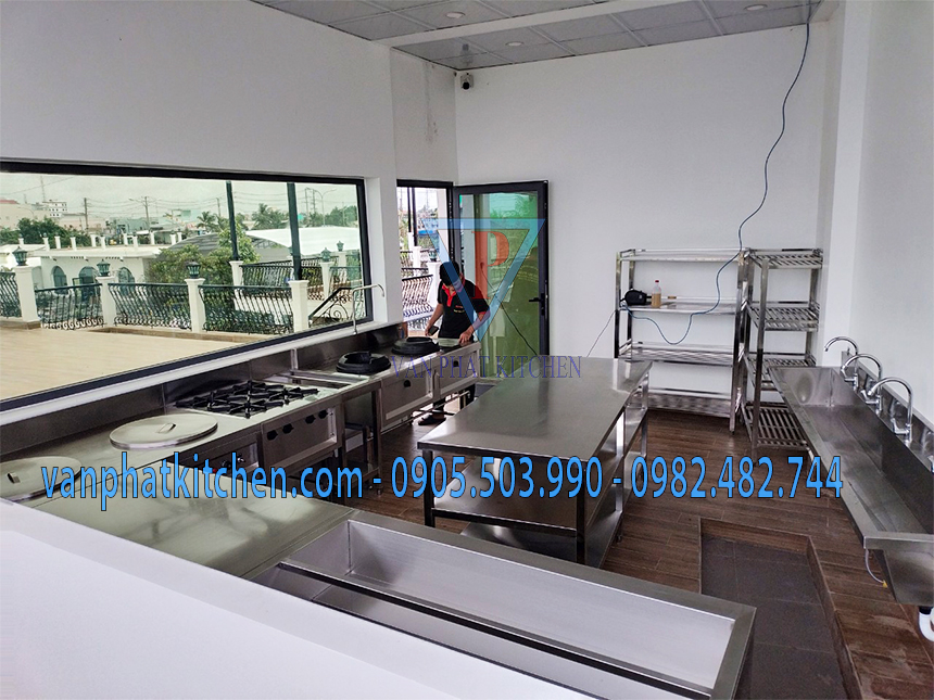 Bếp công nghiệp