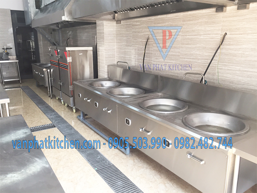 Bếp điện từ công nghiệp