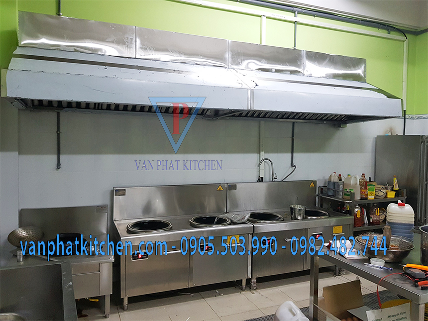 Bếp điện từ công nghiệp