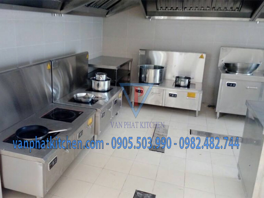 Bếp điện từ công nghiệp
