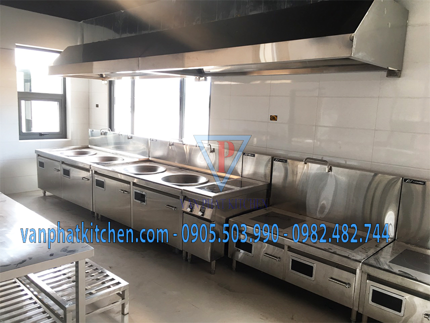 Bếp điện từ công nghiệp