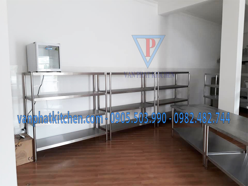 Kệ inox công nghiệp