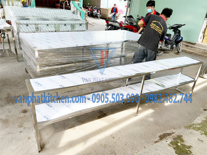 Kệ inox công nghiệp