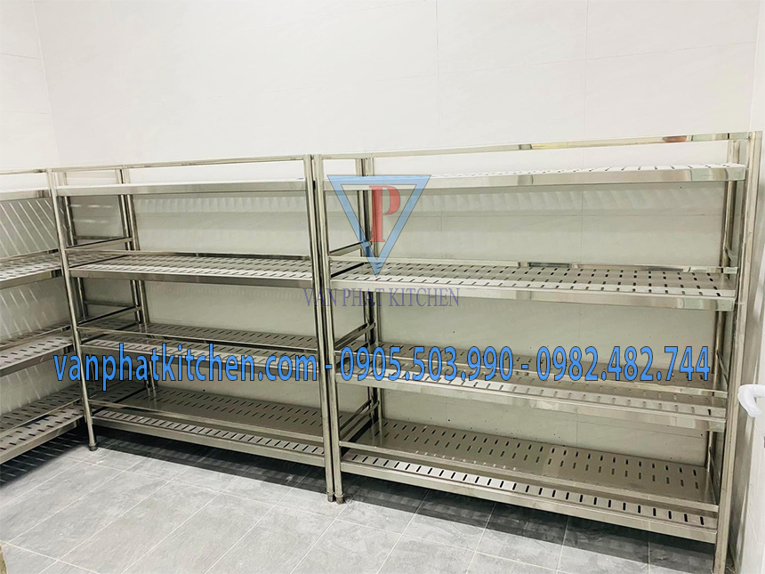 Kệ inox công nghiệp