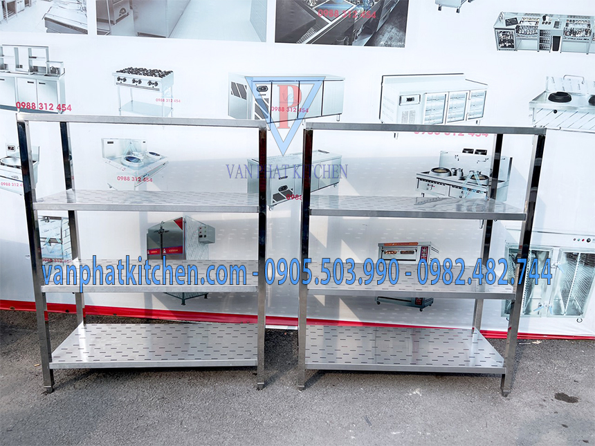 Kệ inox công nghiệp