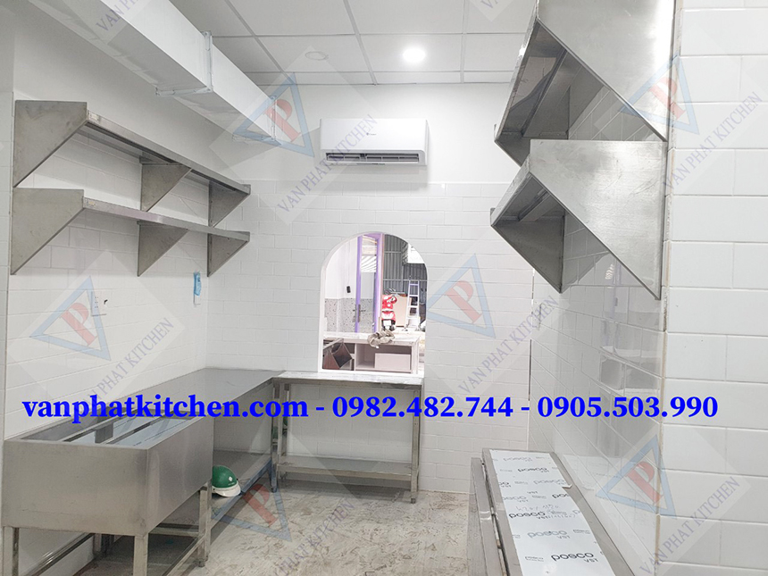 Kệ inox công nghiệp
