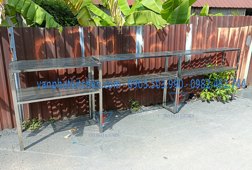 Kệ inox công nghiệp