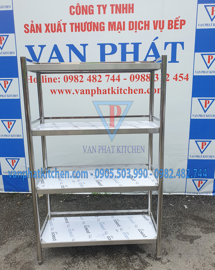 Kệ inox công nghiệp