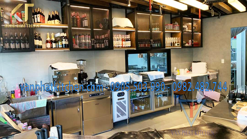 Thiết bị quầy bar - cafe
