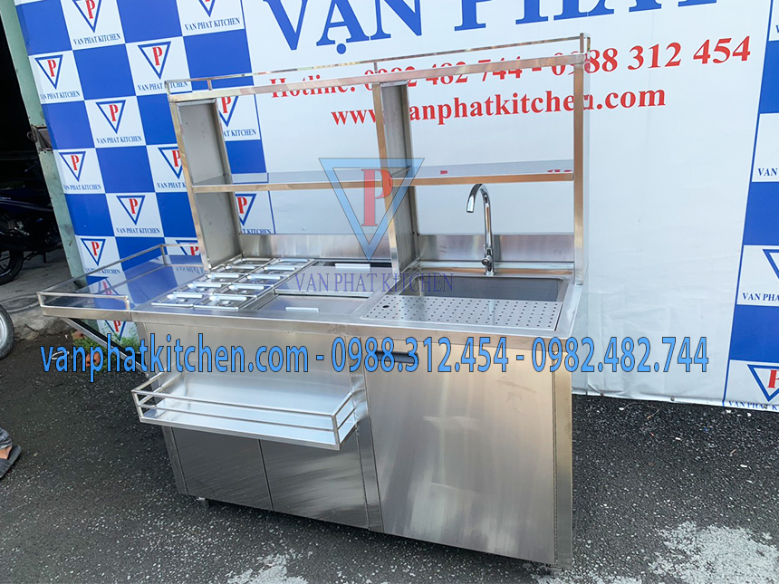 Quầy pha chế inox Quầy pha chế inox