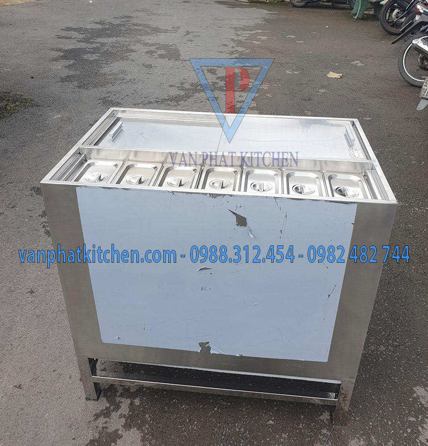 Thùng đá inox Vạn Phát Thùng đá inox Vạn Phát