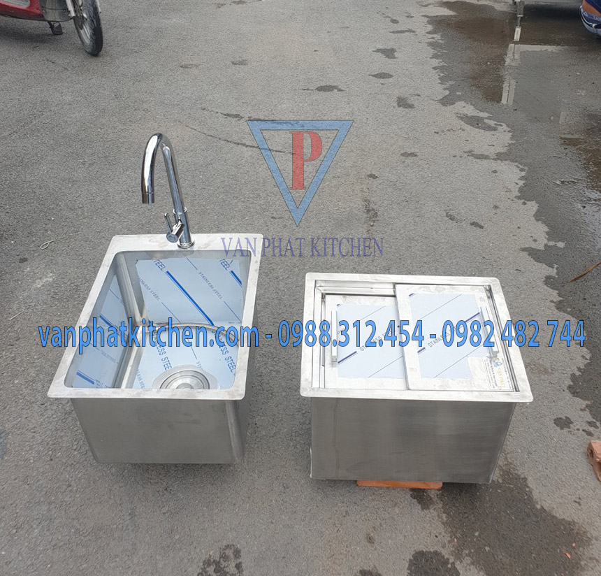 Thùng đá inox Vạn Phát Thùng đá inox Vạn Phát