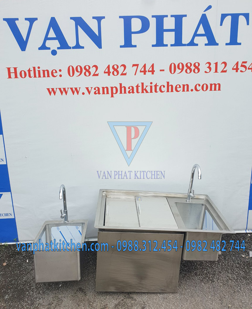 Thùng đá inox Vạn Phát Thùng đá inox Vạn Phát