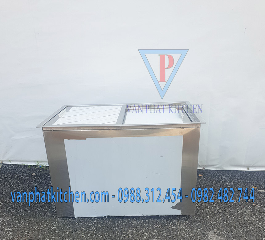 Thùng đá inox Vạn Phát Thùng đá inox Vạn Phát