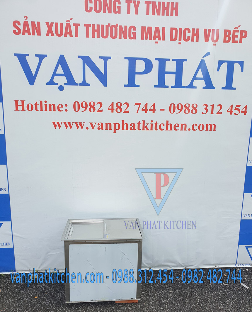 Thùng đá inox Vạn Phát Thùng đá inox Vạn Phát