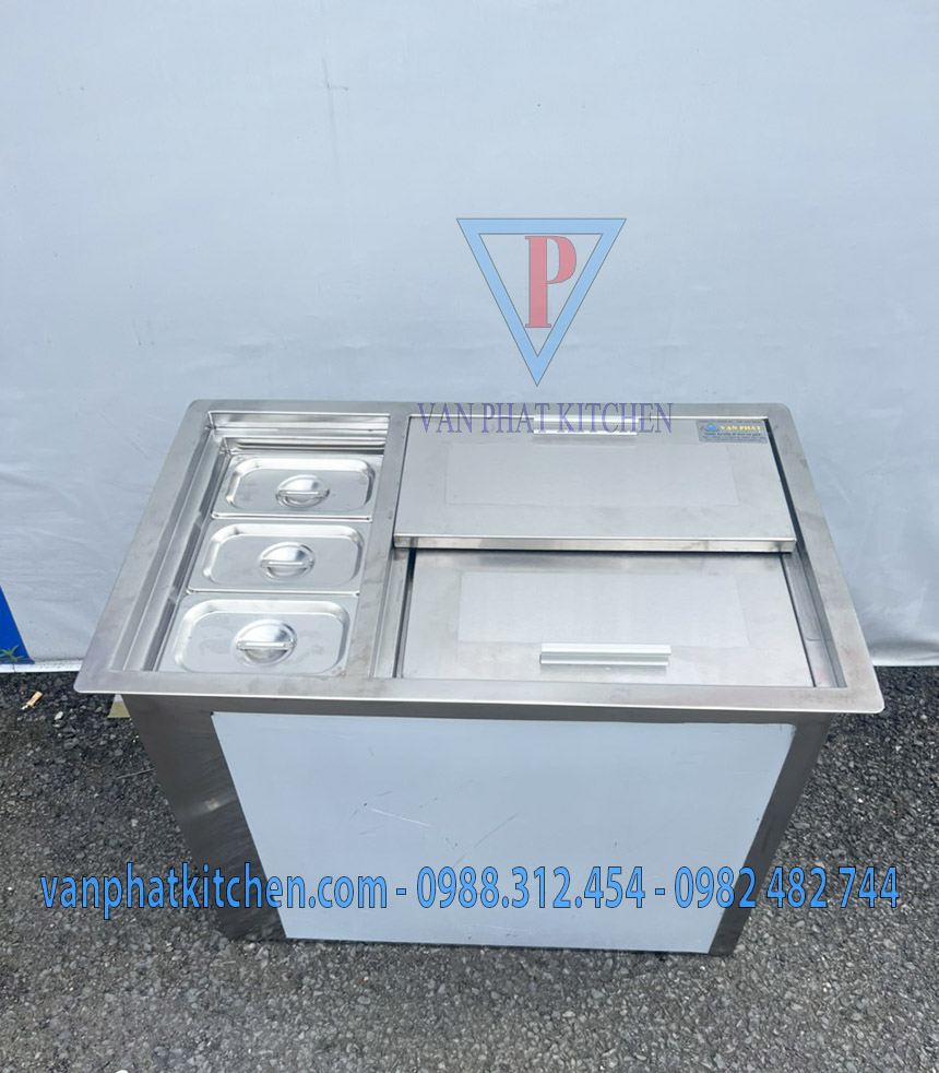Thùng đá inox Vạn Phát Thùng đá inox Vạn Phát