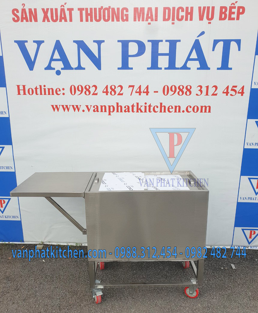 Thùng đá inox Vạn Phát