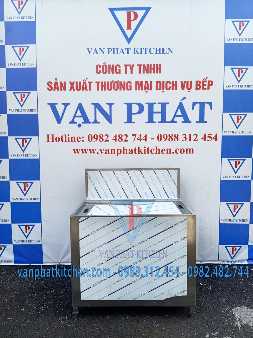 Thùng đá inox