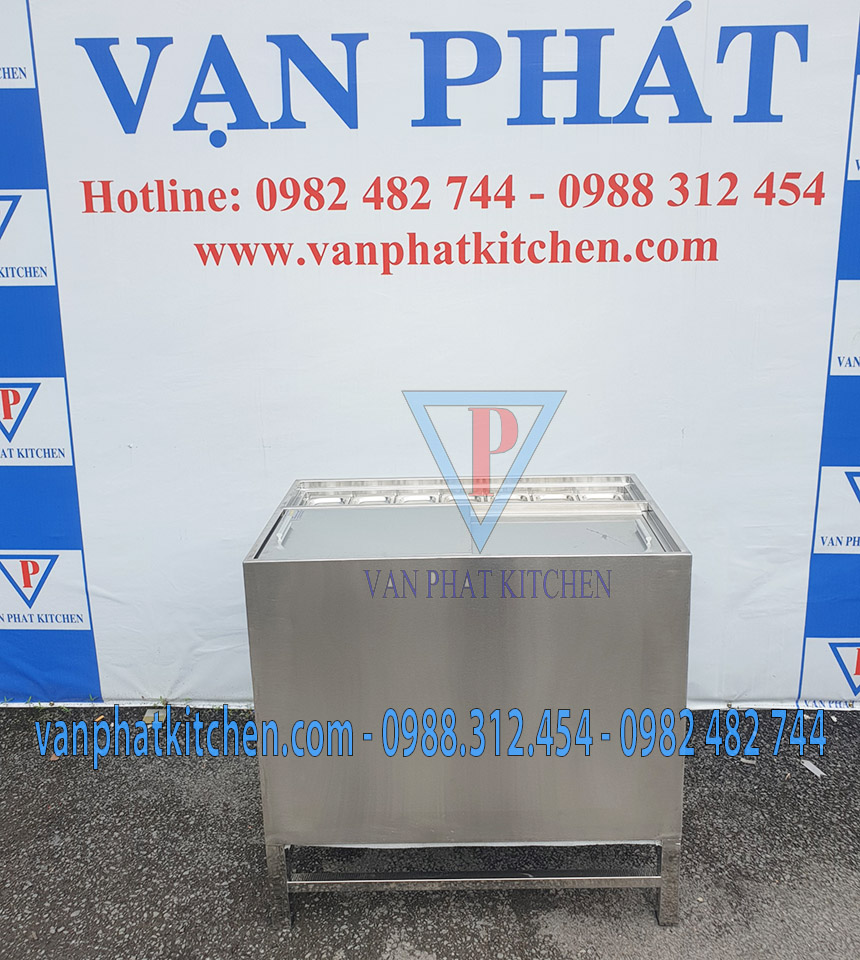 Thùng đá inox Vạn Phát Thùng đá inox Vạn Phát