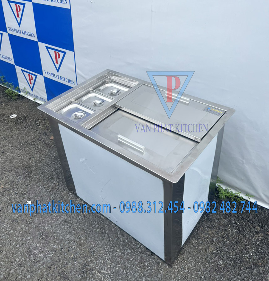 Thùng đá inox Vạn Phát Thùng đá inox Vạn Phát