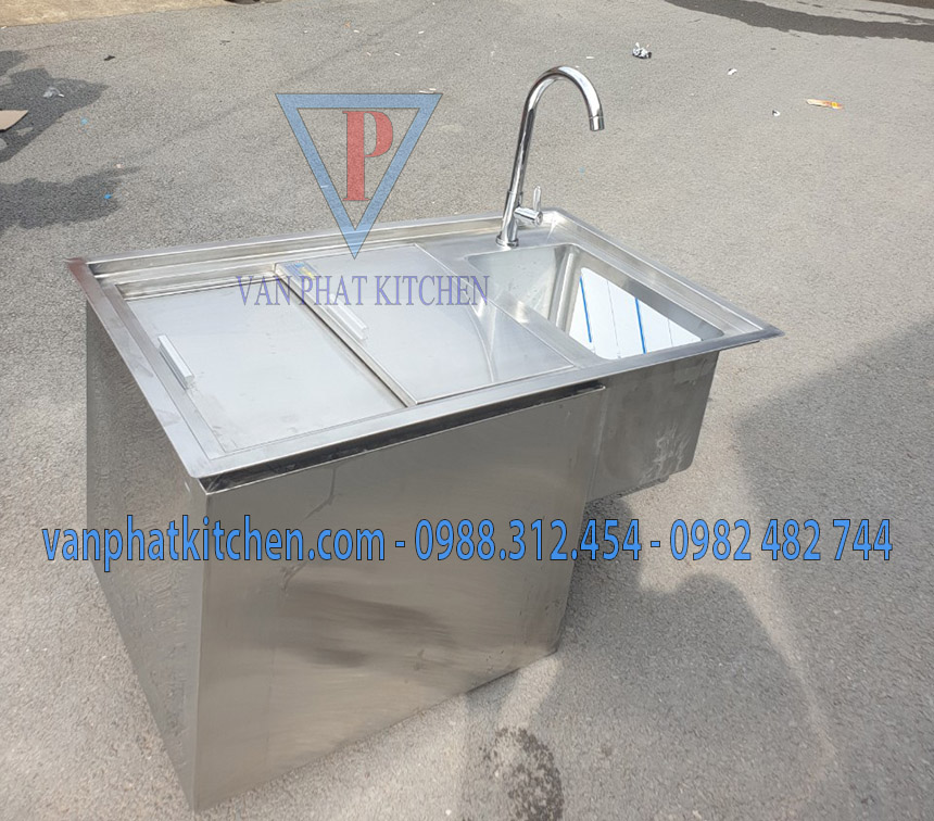 Thùng đá inox Vạn Phát Thùng đá inox Vạn Phát