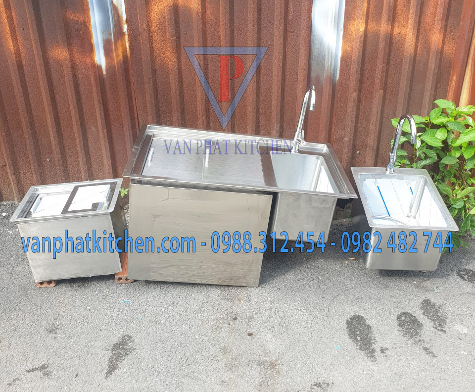 Thùng đá inox Vạn Phát Thùng đá inox Vạn Phát