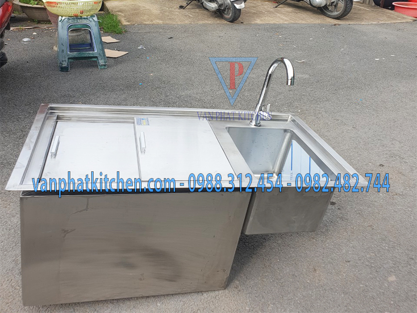 Thùng đá inox