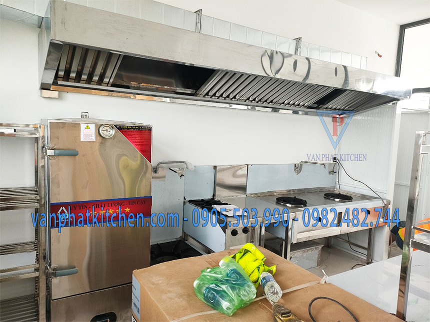 Tủ hấp cơm công nghiệp