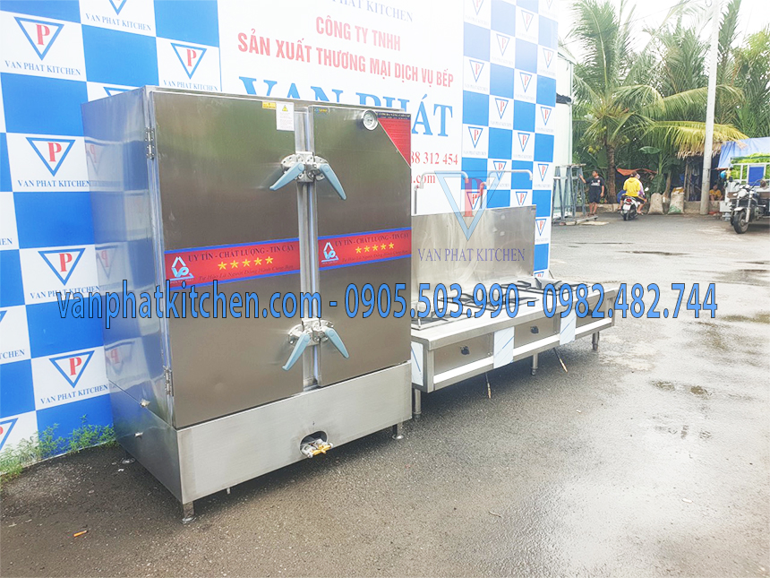 Tủ hấp cơm công nghiệp