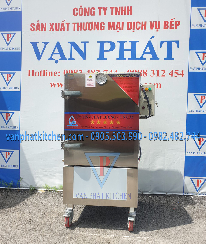 Tủ hấp cơm công nghiệp