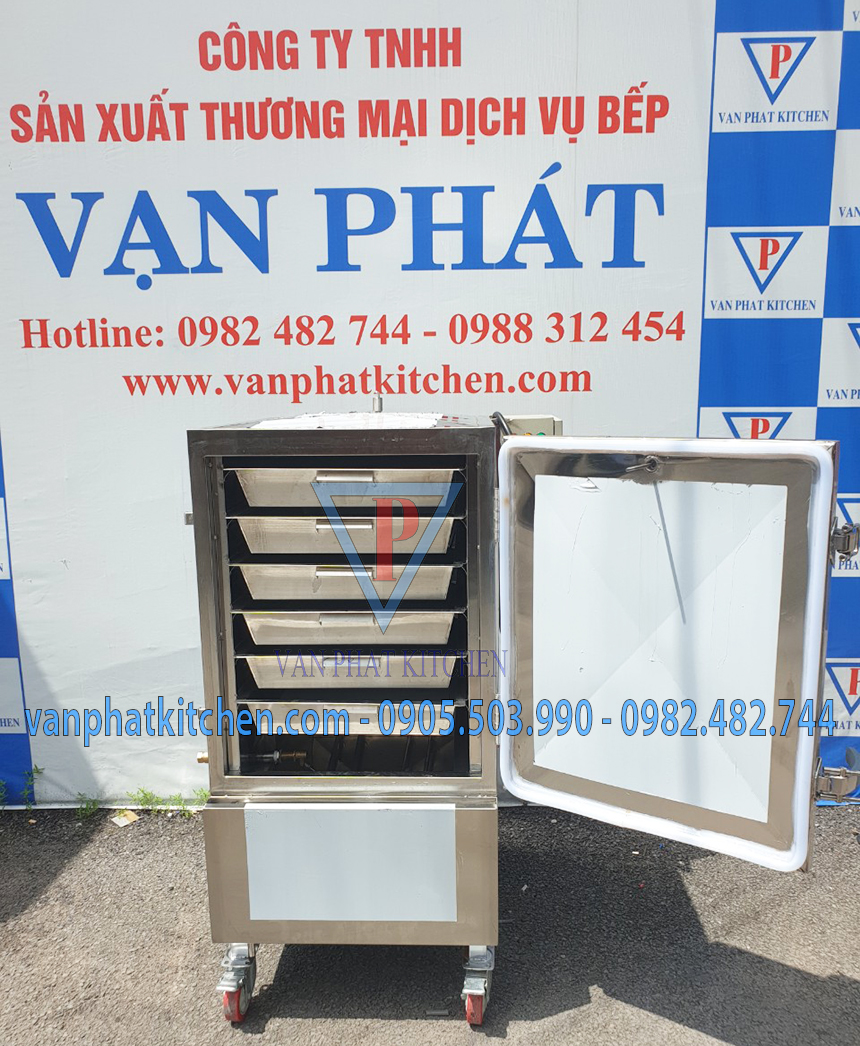 Tủ hấp cơm công nghiệp