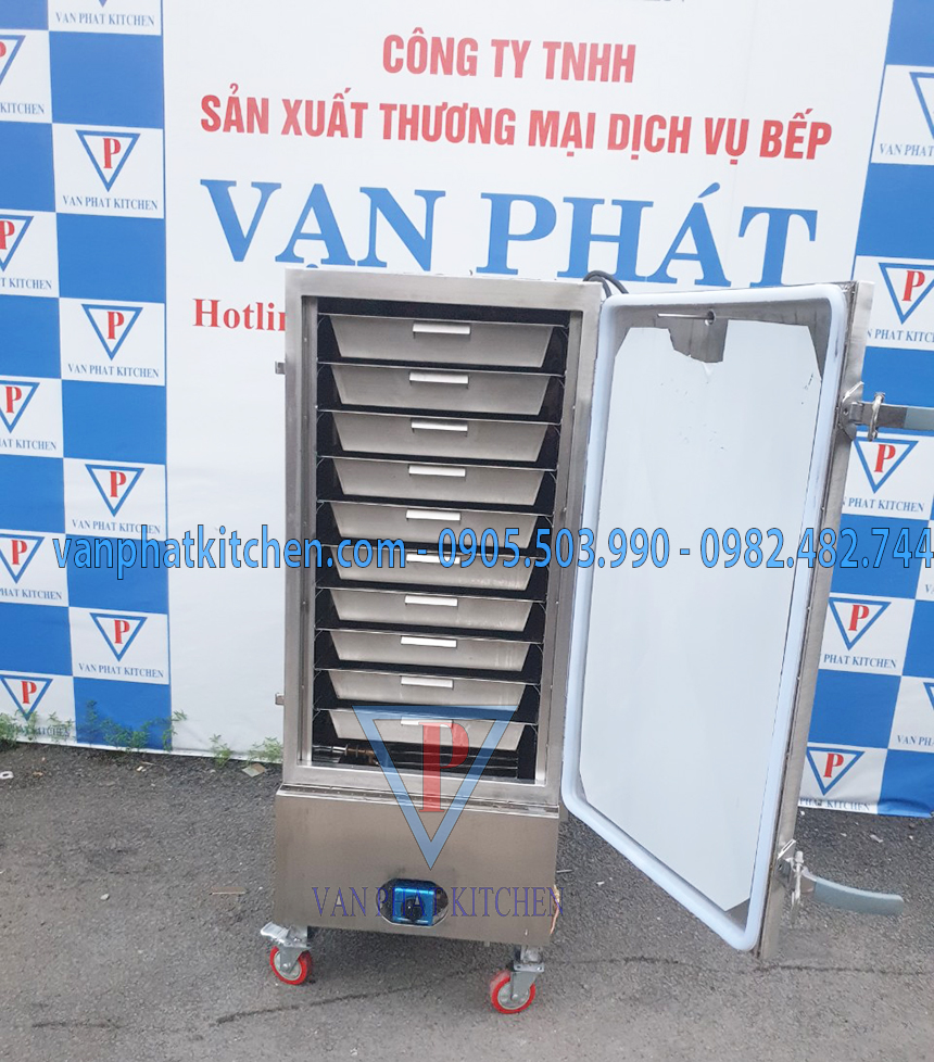 Tủ hấp cơm công nghiệp