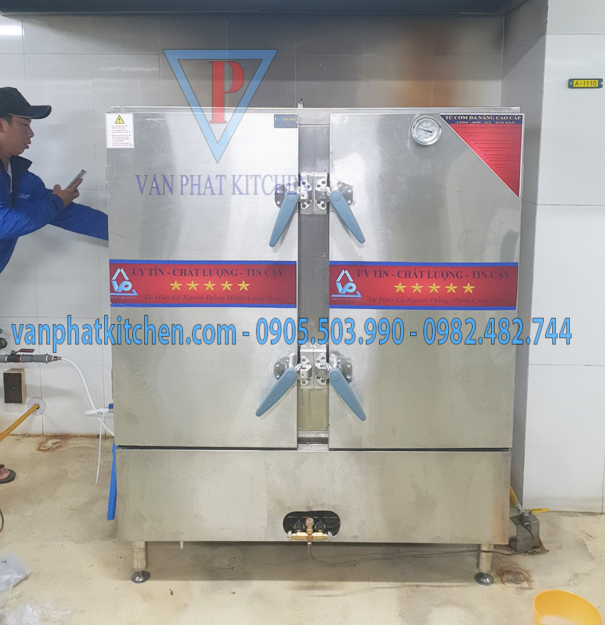 Tủ hấp cơm công nghiệp